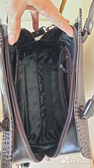 Сумка женская натуральная кожа Афина