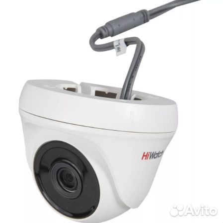 Видеокамера HiWatch DS-T133 (2.8 mm) HD-TVI