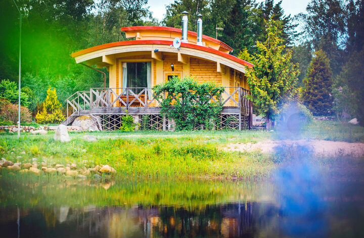 Коттедж 120 м² на участке 20 сот.