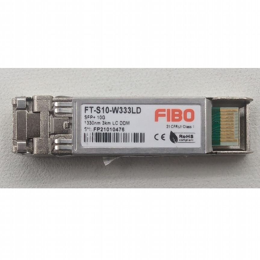 [FT-S10-W333LD] Трансивер Fibo, Sfp+, 10 Gb, 3km, 1