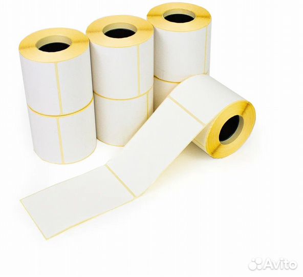 Термоэтикетки, стикеры, наклейки для термопринтера