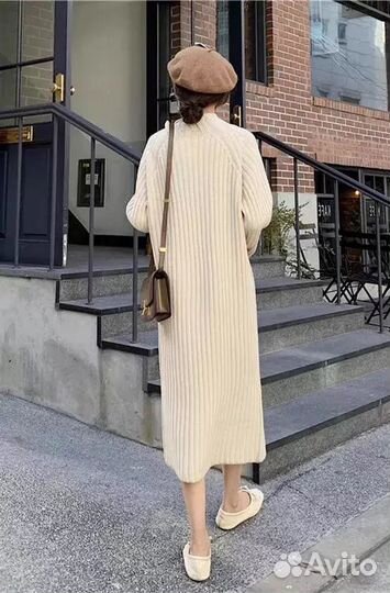 Вязаное платье «warmy»