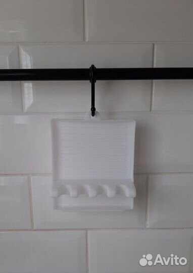 Устойчивая подставка для крышек, ложек, лопаток