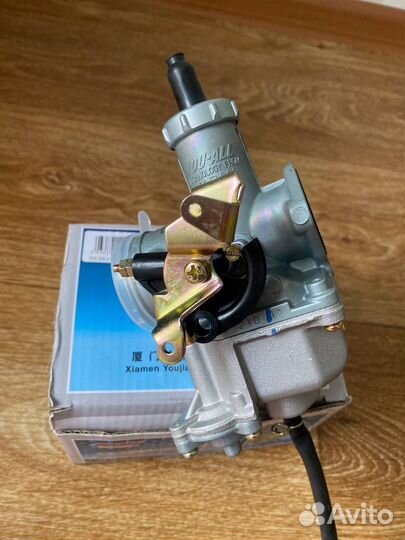 Карбюратор pz30 с ускорительным насосом