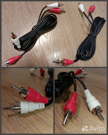 Видео и Аудио кабели и переходники