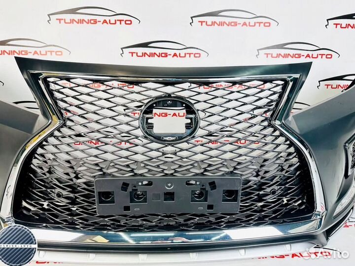 Бампер передний Lexus RX350 стиль 21г