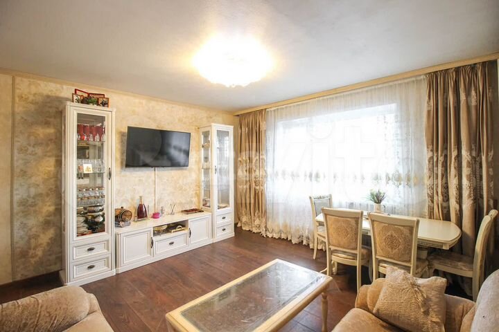 4-к. квартира, 83,5 м², 3/10 эт.