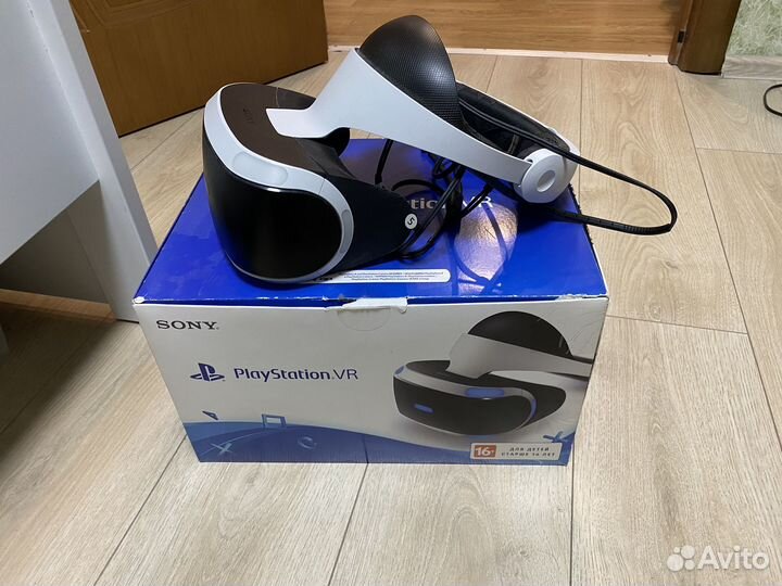 Sony playstation vr