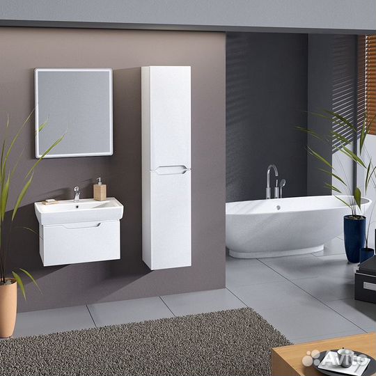 Зеркало Dreja 99.9024 Белое