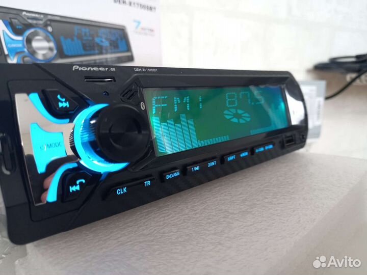 Новая Автомагнитола с Bluetooth