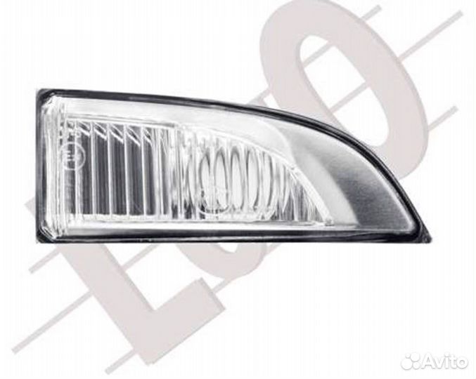 Повторитель поворота прав (без лампы, тип лампы: W