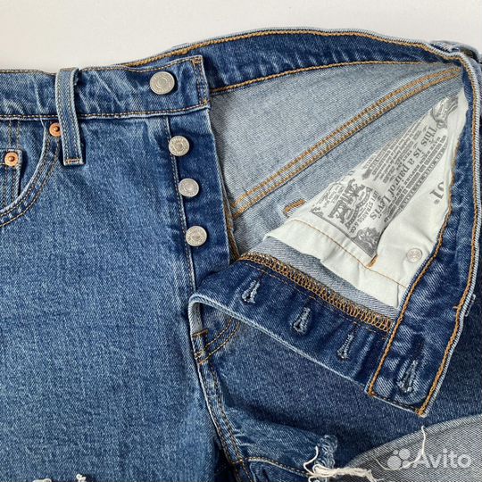 Шорты Levi's 501 W 28 44-46