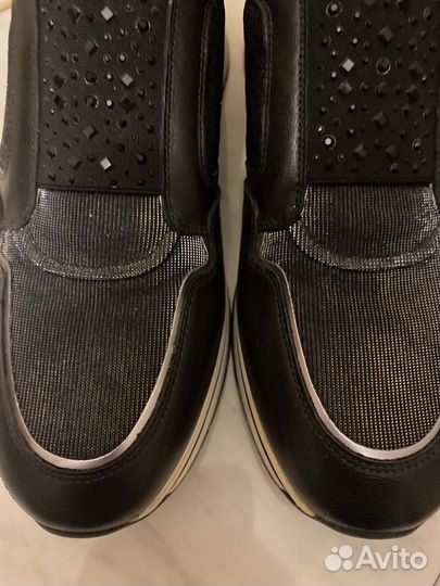 Лоферы женские 40 размер, Италия