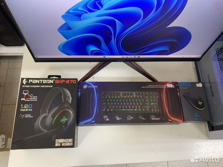 Новый игровой пк