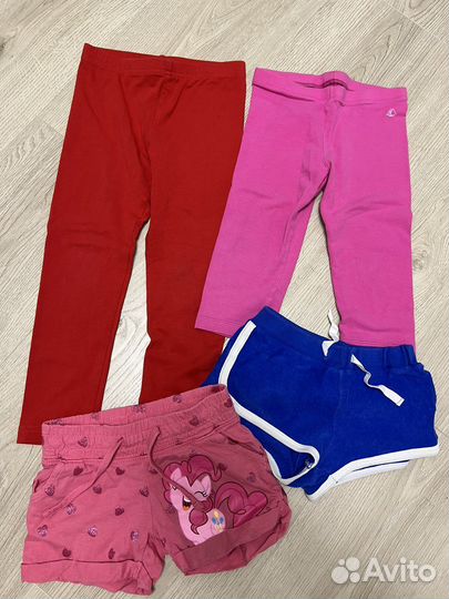 Одежда на девочку пакетом 98-104