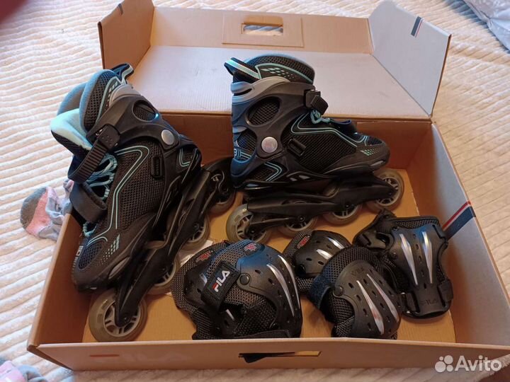 Роликовые коньки fila primo komp lady