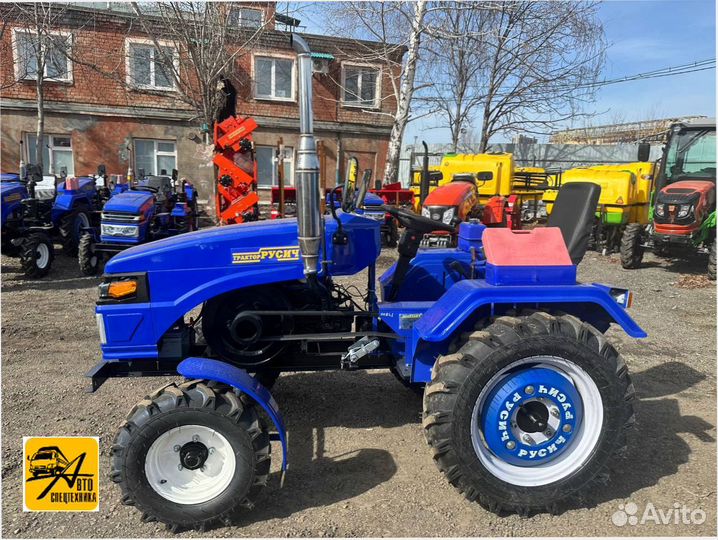 Мини-трактор Русич Т-18, 2023