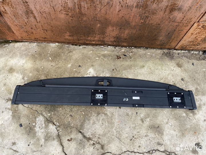 Шторка багажника Mercedes W211 №2