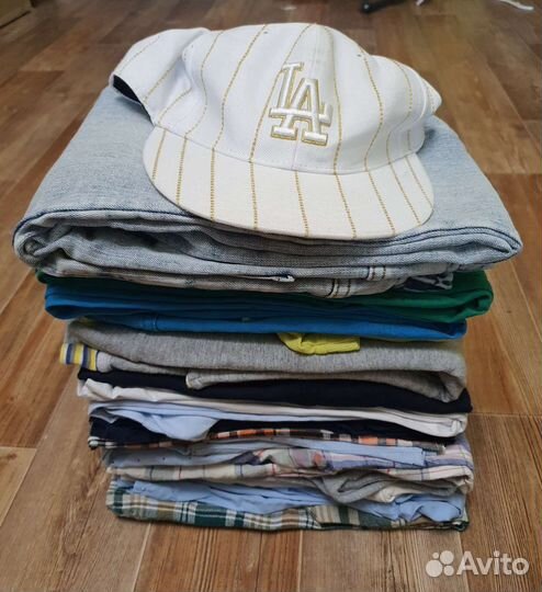 Детские вещи пакетом для мальчика, р.146