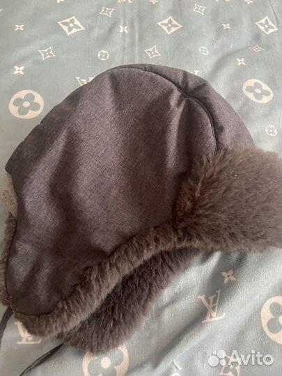 Зимняя детская шапка