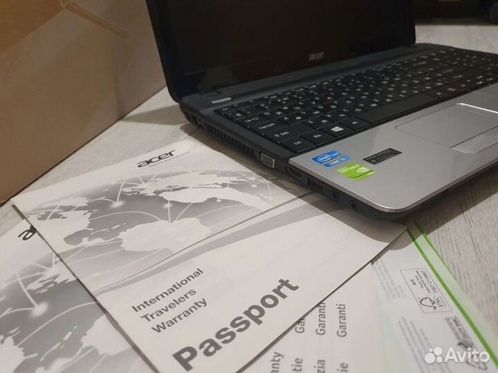 Новый ноутбук с Гарантией