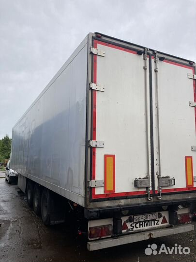 Полуприцеп рефрижератор Schmitz Cargobull SKO 24, 1999