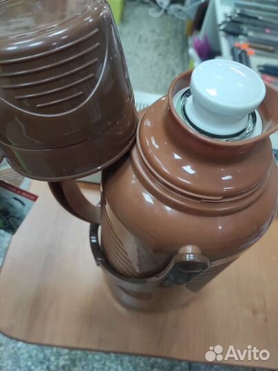 Термос стеклянный 3 литра