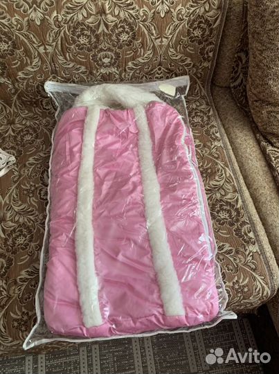 Теплый конверт в коляску