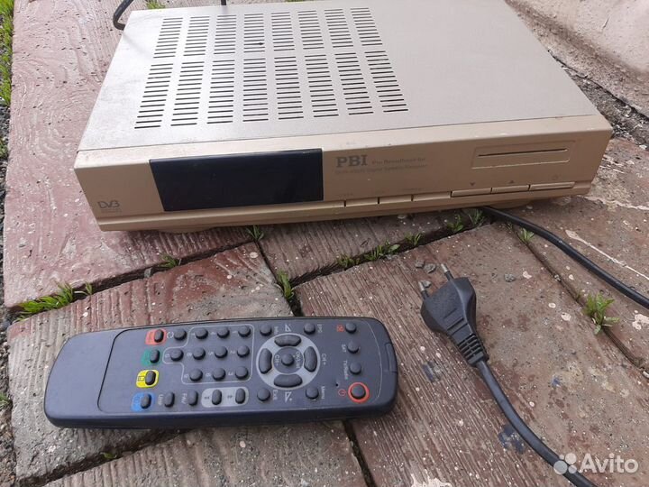 Спутниковый ресивер PBI-DVR-1000S