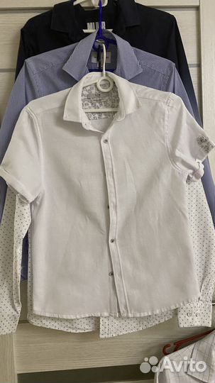 Рубашка для мальчика 152