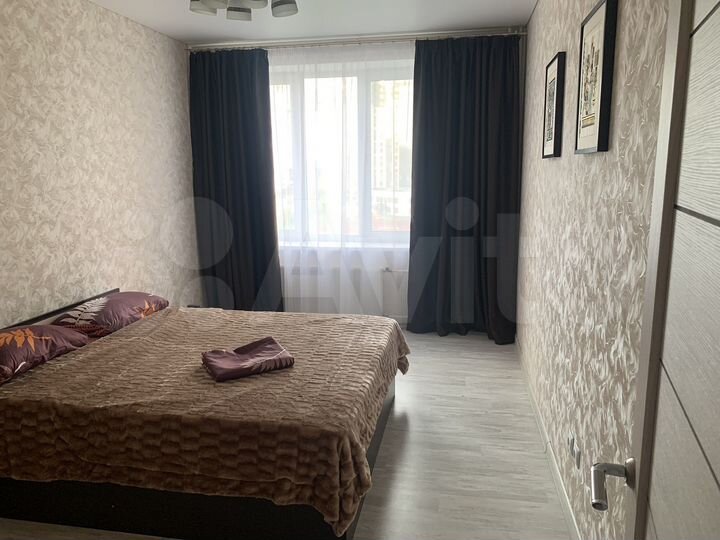 2-к. квартира, 70 м², 6/9 эт.