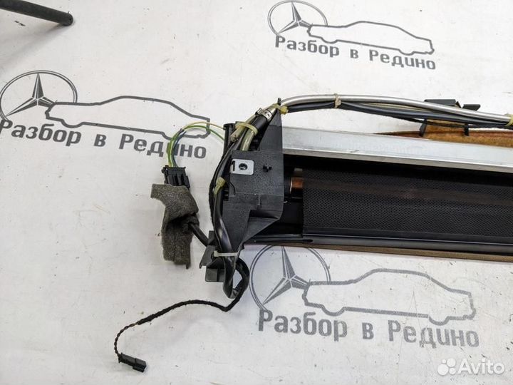 Шторка заднего стекла w221 S-class 642.930 10.2