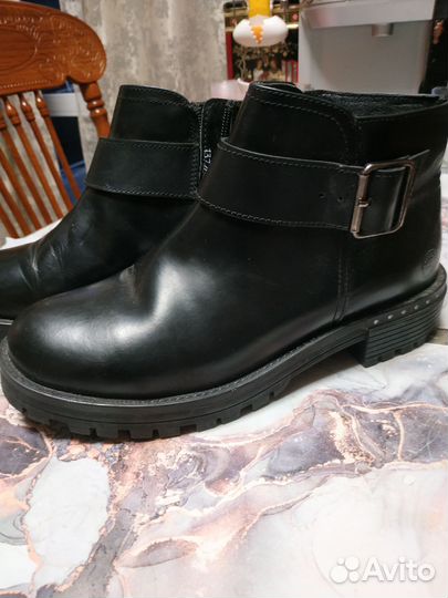 Ботинки челси женские 41 натуральная кожа