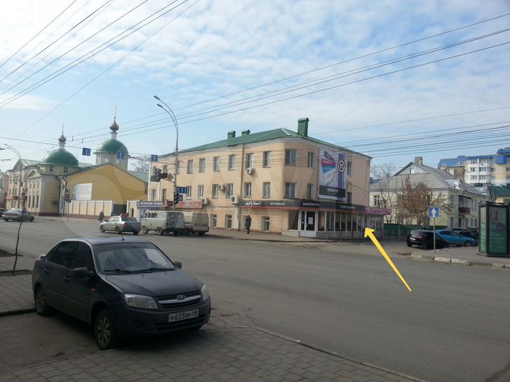 Свободного назначения, 55 м²