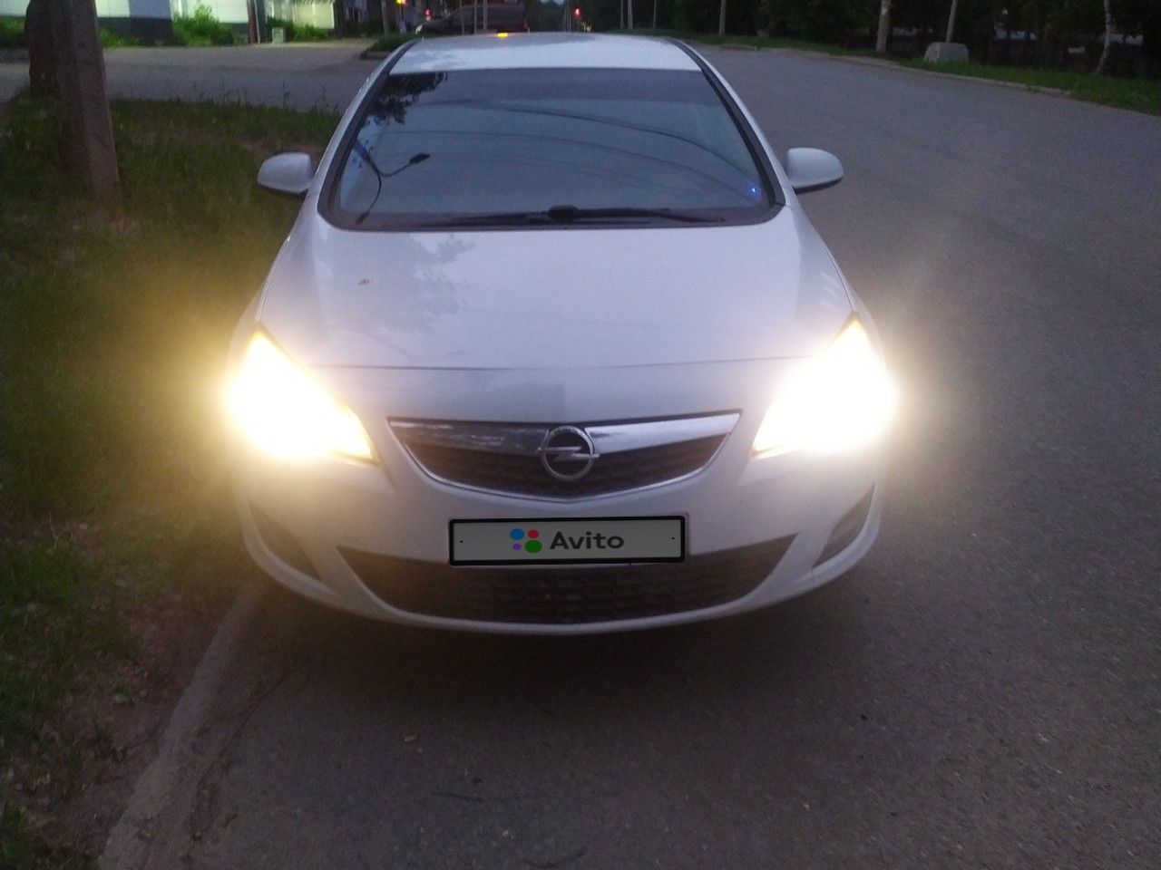 Opel Astra: фото владельца
