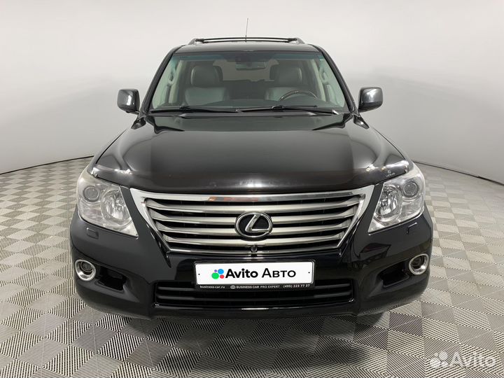 Lexus LX 5.7 AT, 2008, 185 904 км