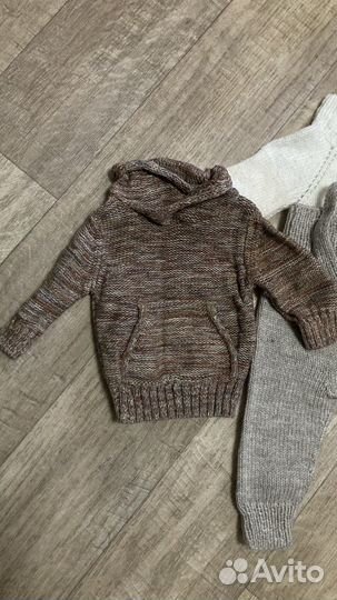 Детские вязанные вещи на 68 размер