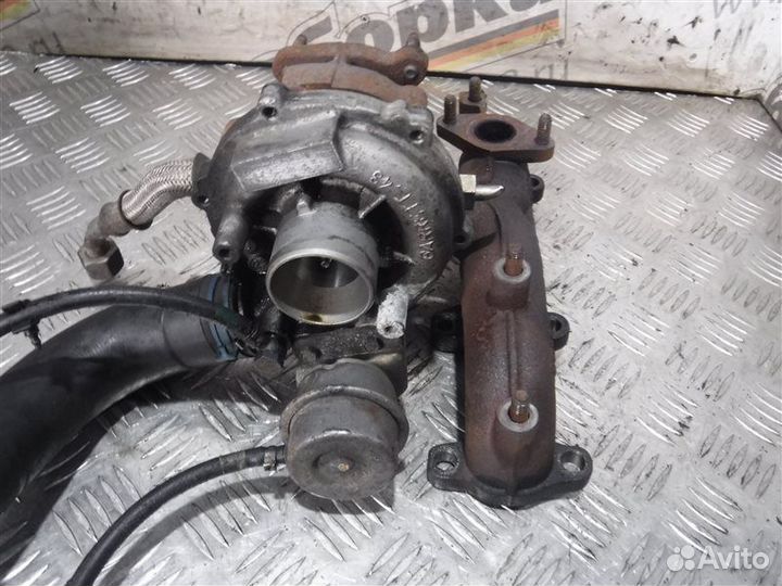 Турбина Volkswagen Polo