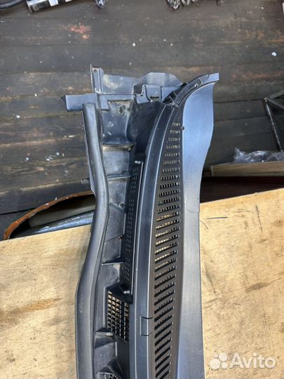 Жабо nissan note e11