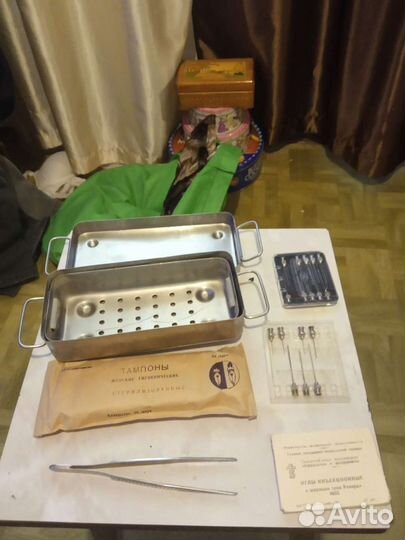 Медицинский набор СССР