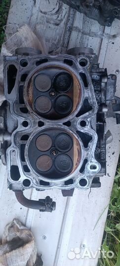 Головки блока Subaru ej255, ej257