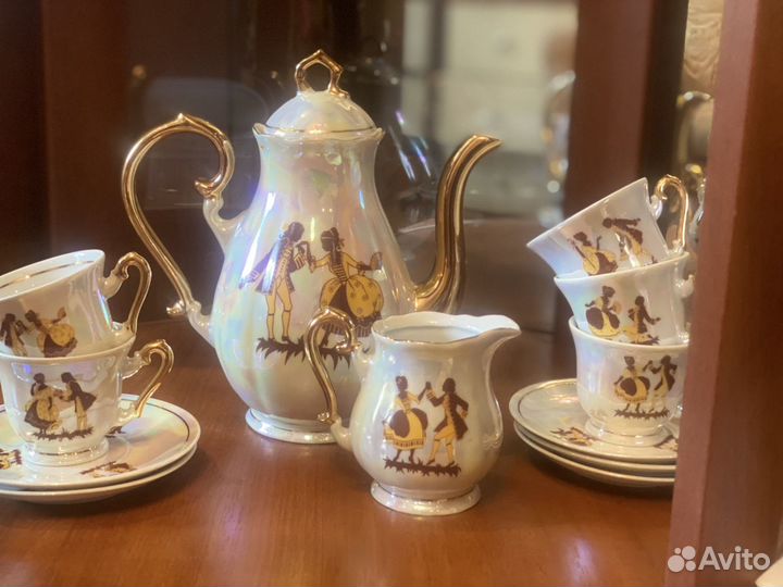 Сервиз кофейный