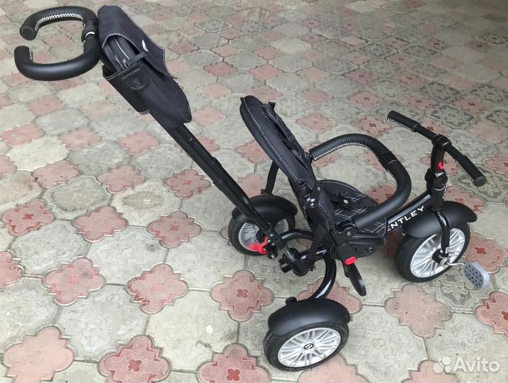 Трехколесный детский велосипед Bentley