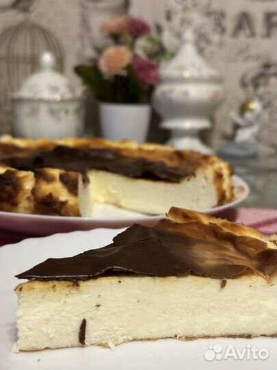 Баскский чизкейк