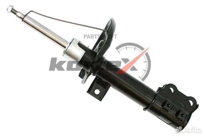 Амортизатор перед. L GAS (type - H.P.D) KSA922STD