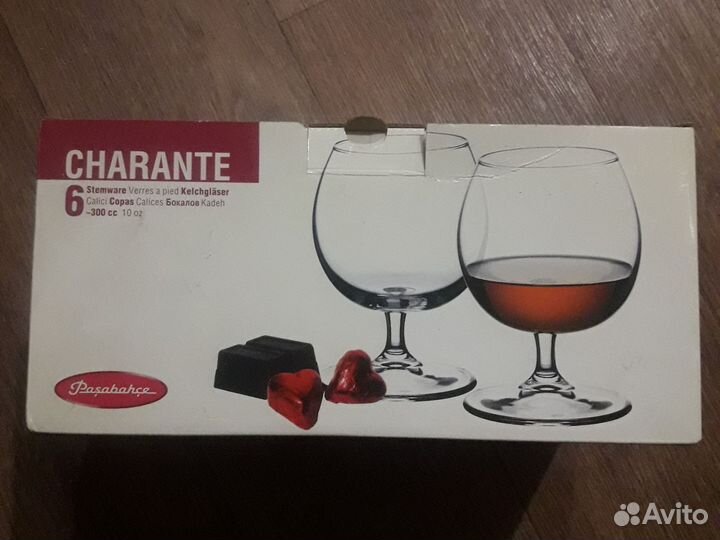 Графин фужеры бокалы