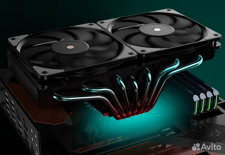 Jiushark JF13K Diamond (top flow, 265w, aRGB)