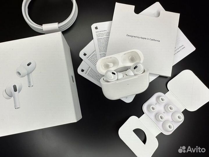 AirPods Pro 2 Type-C «Оригинал» (гарантия + чехол)