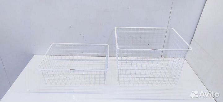 Комплект проволочных корзин (2 шт)