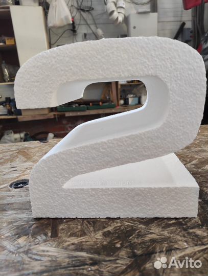 Изделия из пенопласта новогоднее